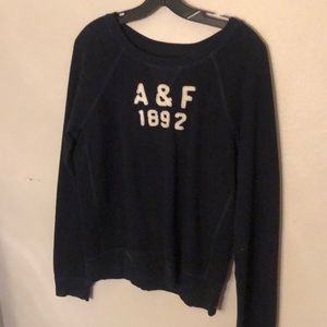 Navy blue sweatshirt